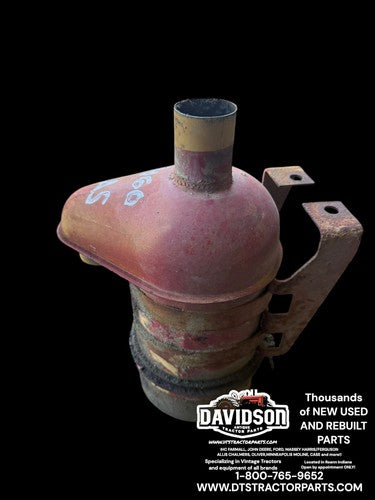 Farmall 460 Gas Air Cleaner Assembly Antique Tractor