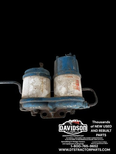 Ford 5900 Fuel Filter Base Housing Assembly Antique Tractor