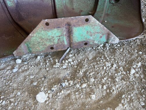 John Deere Wheatland Fenders Antique Tractor