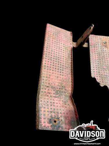 Set Of Ford 8n Tractor Foot Boards With Brackets
