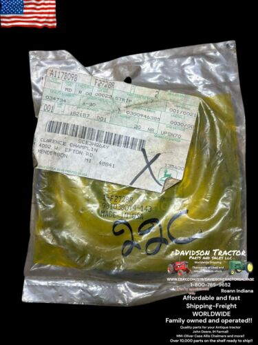 Genuine John Deere F2728R  New Old Stock Strip