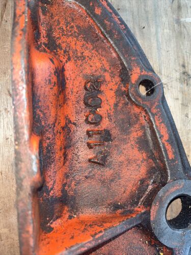 1958 Case 801B Tractor Case-O-Matic Flywheel Cover Plate 800 830 Diesel