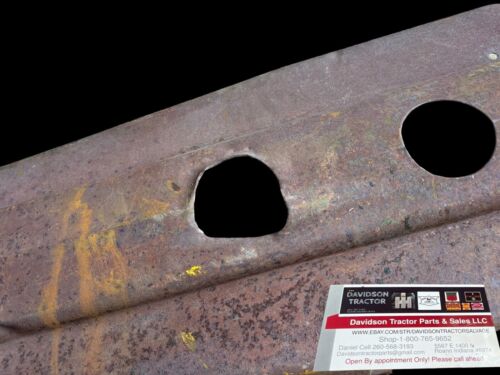 John Deere H Original Used Antique Tractor Hood