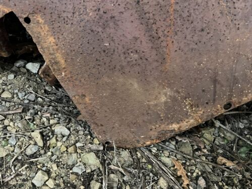 IHC Mccormick WD9 RIGHT Rear fender Antique Tractor