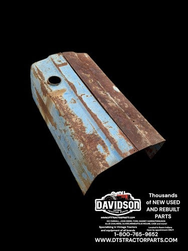 Ford 5000 Hood Panel Pair Antique Tractor