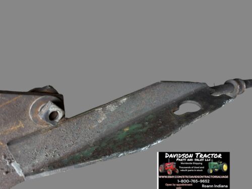 John Deere A B G Tractor JD cultivator implement Left hand lift bracket w/ mount