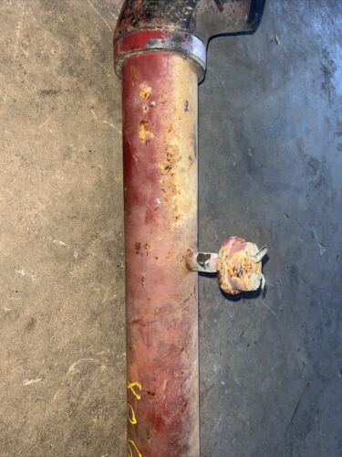 International Farmall IHC 806 gas Tractor air cleaner lines tube pipe