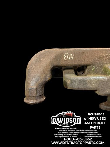 Ford 8N Tractor Exhaust Intake Manifold 9N 2N 8N