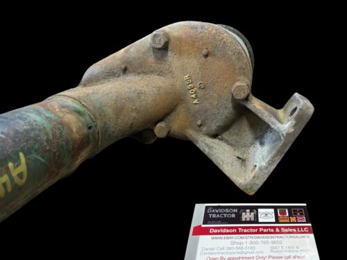 Unstyled Eqrly Styled John Deere B Air Cleaner Assembly Antique Tractor