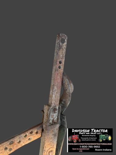 John Deere Unstyled A Drawbar W/Mower Bracket Antique Tractor