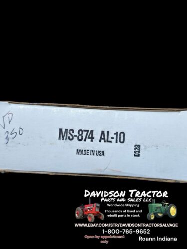 John Deere JD350 Crawler 820 830 Tractor Main Bearing  MS-874 AL-10 Michigan77