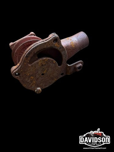 Ford 8N 9N tractor engine motor water pump assembly w/fan