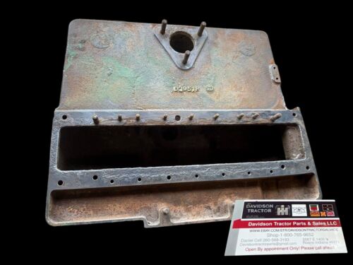 John Deere Styled D Radiator Top Housing Tank D2951R Antique Tractor