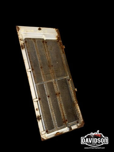 White 2-60 Hood Side Panel Pair Antique Tractor