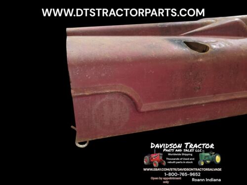 Farmall H Good Engine Cover Antique Tractor