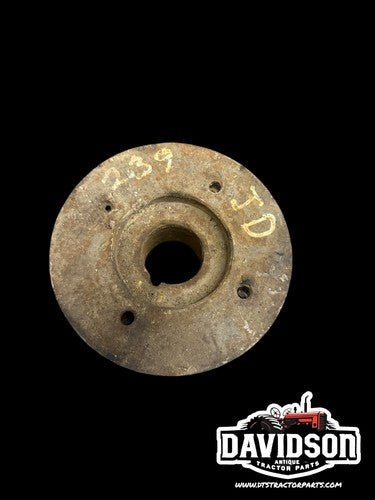 John Deere 239 Diesel Crankshaft Pulley 2520 2030 2440 Antique Tractor