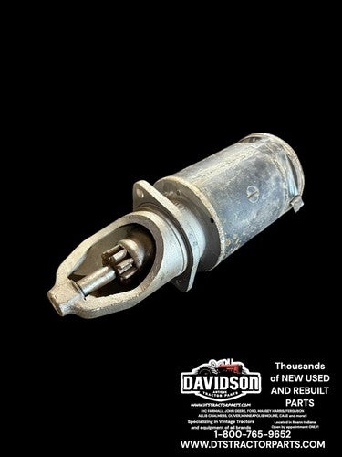 Rebuilt Starter Fits FARMALL Super A B C 100 140 230 Tractor 355794R91
