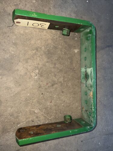 John Deere 3010 diesel tractor draw bar support bracket Tag #301