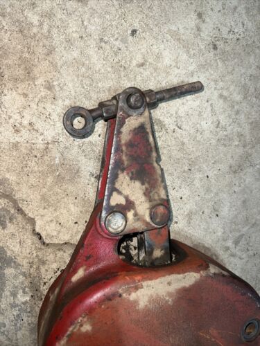 International Farmall 444 IH tractor ORIGINAL LEFT brake assembly w/good cover