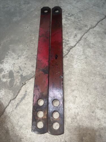 IHC Farmall Mccormick WD9 Drawbar Brackets PAIR Antique Tractor