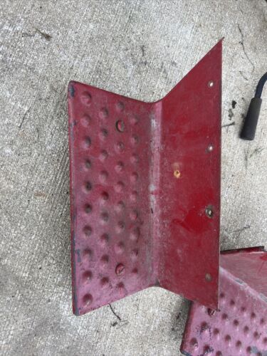 IHC International 1586 Battery Doors Pair Antique Tractor