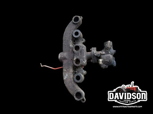 Allis Chalmers B, C  Manifold And Carburetor