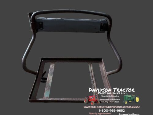 John Deere B, R Seat Frame Base Antique Tractor