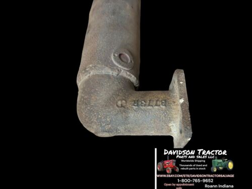 John Deere BR Muffler Assembly B773R Antique Tractor Hard To Find!!