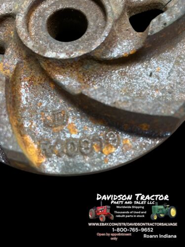 John Deere 3020 Water Pump Impeller R40919 Antique Tractor
