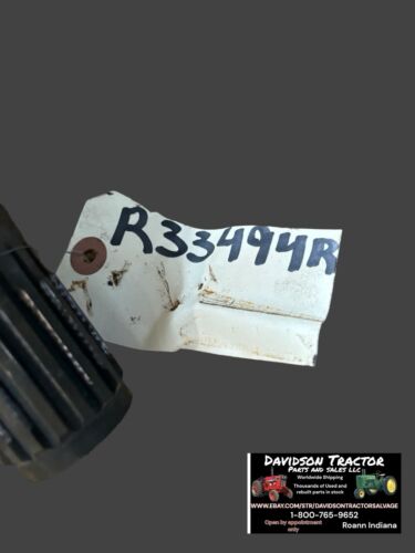 JOHN DEERE 3020 FINAL DRIVE SUN PINION SHAFT BRAKE SHAFT R49427 R33494 R33494R