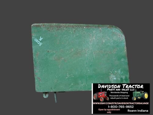 Used Front Side Panel - Right Hand fits John Deere 3010 3020