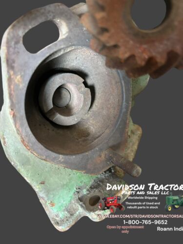 1939 JOHN DEERE B GOVERNOR ASSEMBLY B1464R ANTIQUE TRACTOR