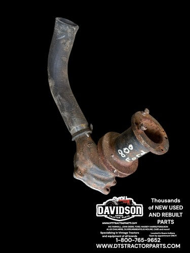 Good Used CDPN8501C Water Pump w/ Pulley for Ford 600, 700, 800, 900+