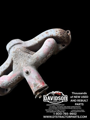 FARMALL M, SUPER M TRACTOR ENGINE MANIFOLD IHC SUPER M, 400 450 W6 I6