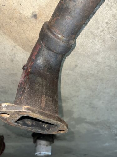 IH Farmall MD Air Intake Pipe Assembly   Antique Tractor 9126-D