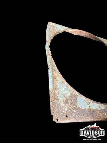 Massey Ferguson 175 Fan Shroud Assembly Antique Tractor