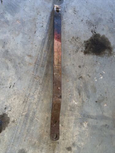 Case 830 Diesel RowCrop Tractor drawbar draw bar tongue hitch