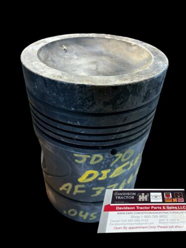 AF3766R John Deere 70 Diesel Used Piston Antique Tractor .045
