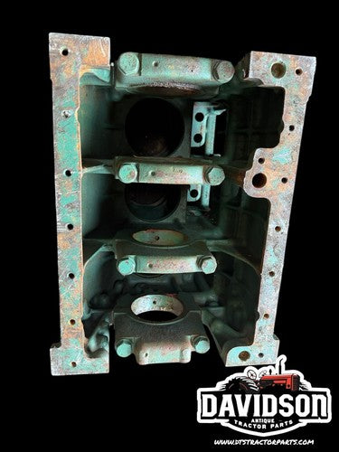 IH INTERNATIONAL 484 DIESEL BLOCK D179 GOOD USED BLOCK 3055001R3