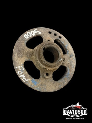 Ford 3000, 4000, 5000, 2110, 2310 Crankshaft Pulley D5NN6A312A