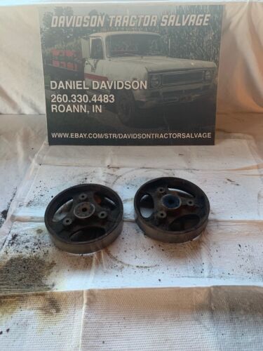 IH Farmall A (C B) Tractor Brake Rotor IHC 6401DA PAIR