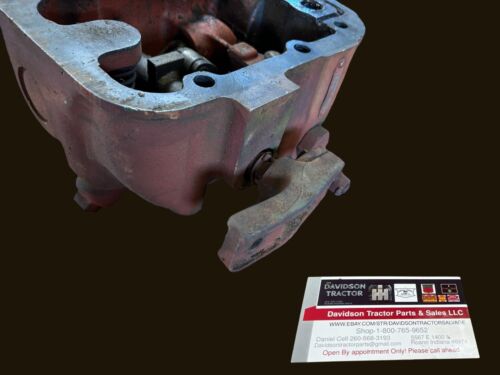 1946 John Deere A tractor JD rock shaft control lift box A1430R JD