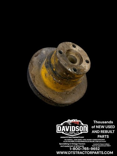 IH C-200 International 544 Fan Pulley With Spacer Antique Tractor