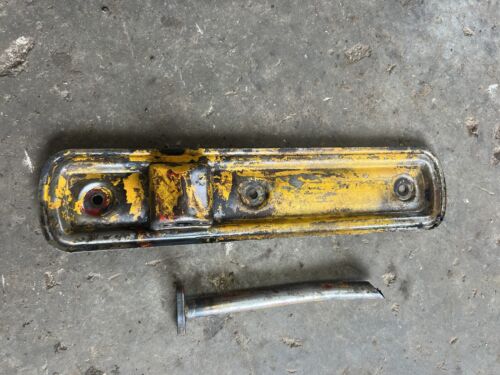 Farmall International 300 350 Utility Engine Side Cover W/vent Tube