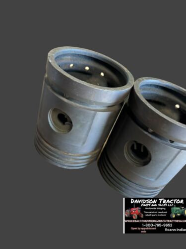 Used John Deere H Tractor Piston Pair STD H212R Antique Tractor