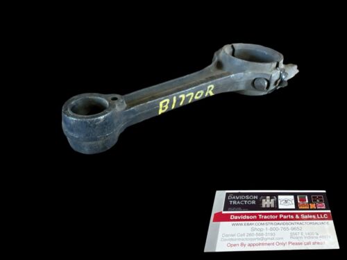USED JOHN DEERE B TRACTOR ENGINE PISTION CONNECTING ROD B1770R