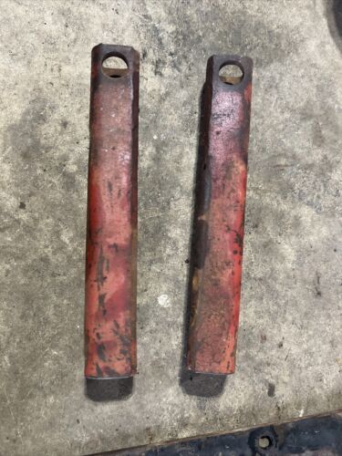 Farmall H M 400 450 drawbar blocks pair