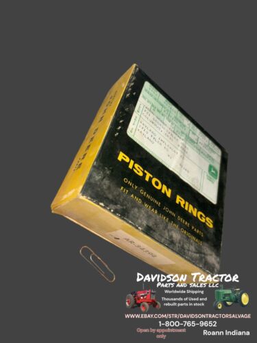 Genuine John Deere AR34394 Piston Rings New Old Stock
