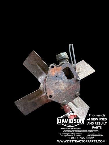IH Farmall 340 Gas Fan Water Pump Assembly Antique Tractor