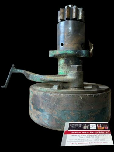 John Deere JD A G 60 70 tractor left brake A89R assembly w/ pedal
